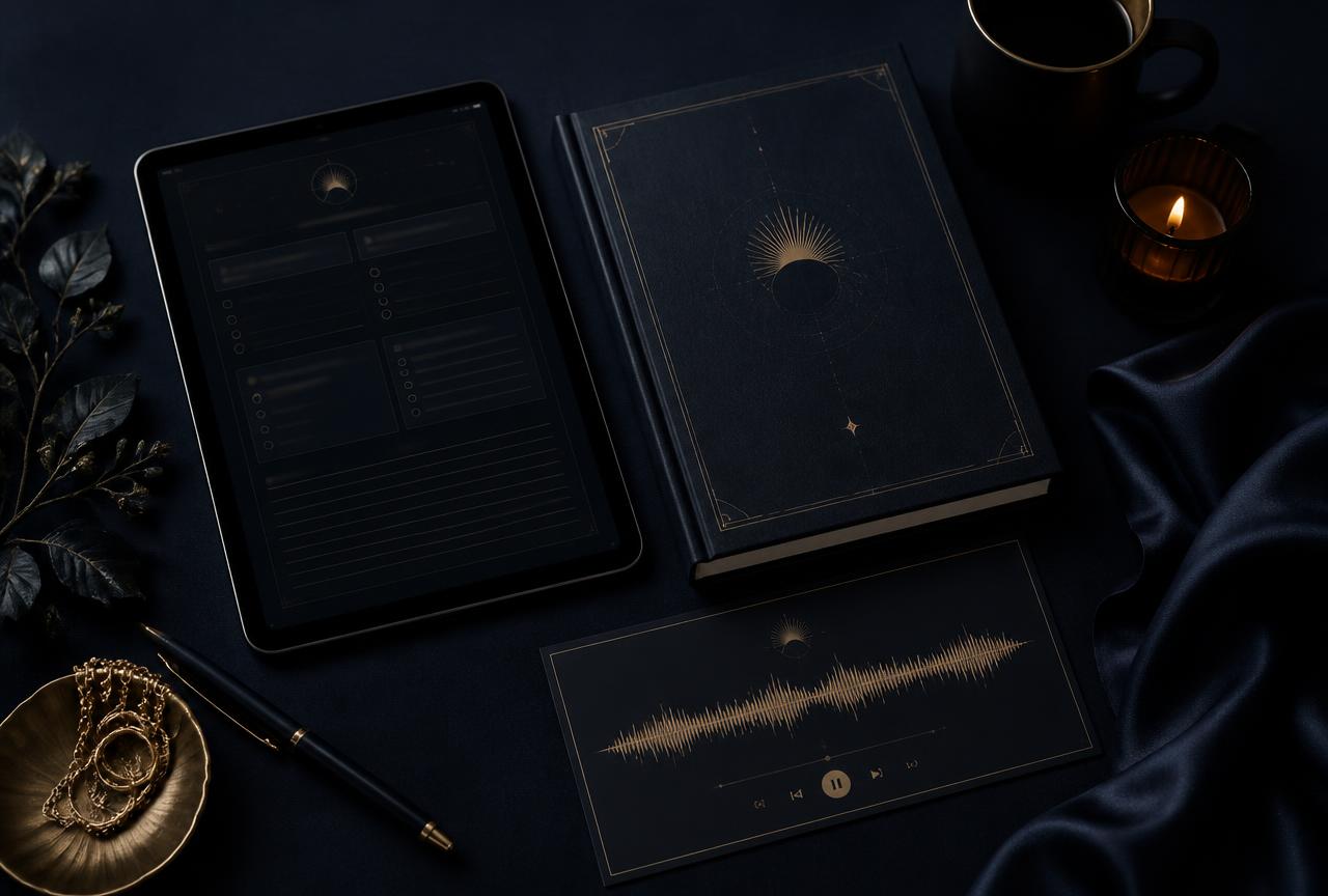 The Hypnotic Edge toolkit — worksheets, workbook and audio session